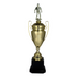 Trofeo de Copa de Metal con Figura Serie M1